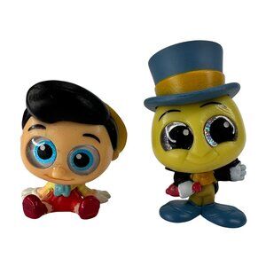 Disney Doorables Pinocchio & Jiminy‎ Cricket Series 6 Limited Exclusive Figures